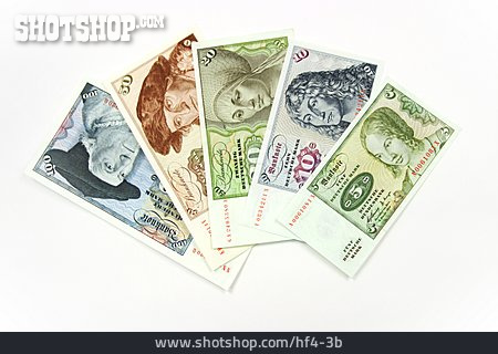 
                Geldschein, Währung, Deutsche Mark                   
