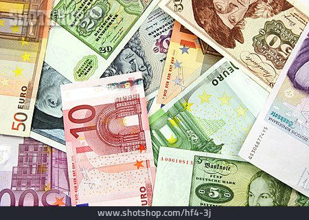 
                Geldschein, Währung, Währungsreform                   