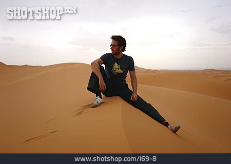 
                Sorglos & Entspannt, Wüste, Marokko                   