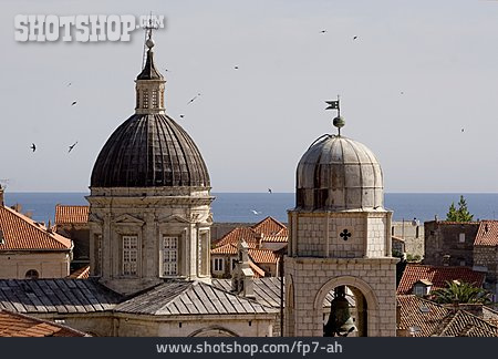 
                Kirche, Kuppel, Dubrovnik                   