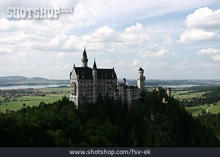 
                Schloss, Bayern, Neuschwanstein                   