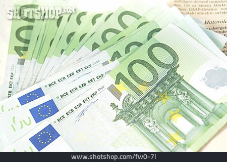 
                Euro, Geldschein, 100                   