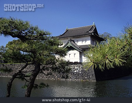 
                Tokio, Kaiserpalast, Burg Edo                   