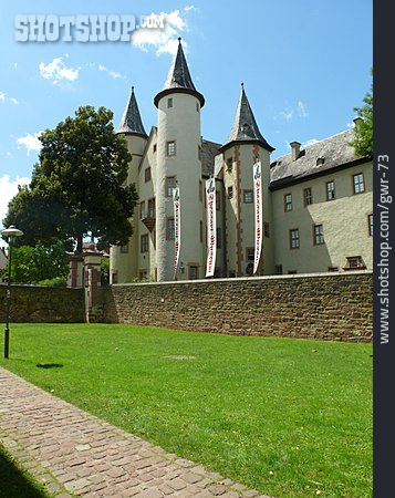 
                Schloss, Spessartmuseum, Lohrer Schloss                   