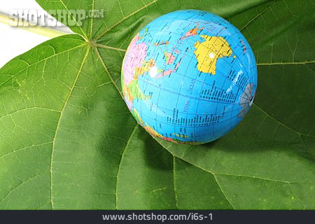 
                Umweltschutz, Globus                   