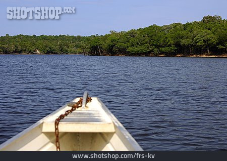 
                Boot, Amazonas, Brasilien                   