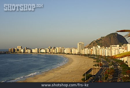 
                Strand, Skyline, Rio De Janeiro                   