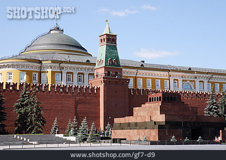 
                Moskau, Kreml, Lenin-mausoleum                   