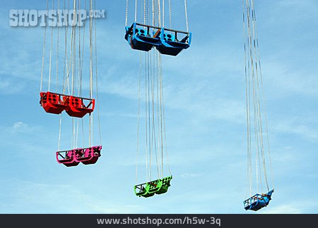 
                Fun Fair, Chain Swing Ride                   
