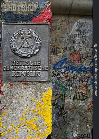 
                Berliner Mauer, Ddr                   