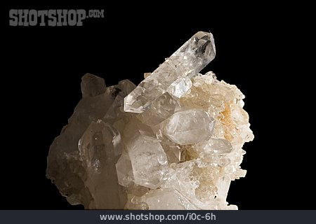 
                Mineral, Kristall, Bergkristall, Quarz                   
