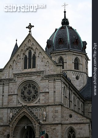 
                Kirche, Weimar, Herz-jesu-kirche                   