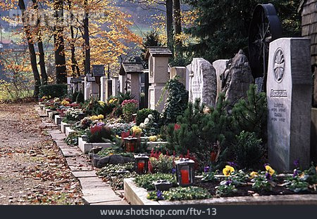 
                Friedhof, Grab, Grabstein                   