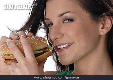 
                Fastfood, Vorfreude, Hamburger, Burger                   
