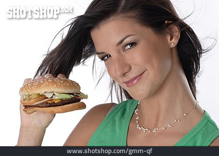 
                Fastfood, Hamburger, Anbieten, Burger                   