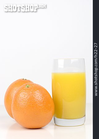 
                Orange, Orangensaft, Frischgepresst                   
