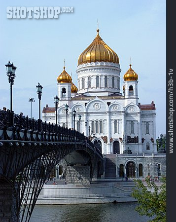 
                Moskau, Kreml, Christi-erlöser-kathedrale                   