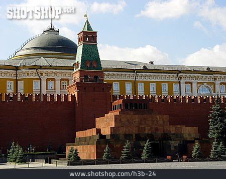 
                Russland, Roter Platz, Moskau, Lenin-mausoleum                   