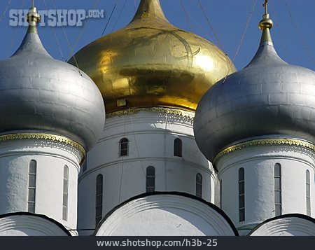 
                Moskau, Erzengel-michael-kathedrale                   