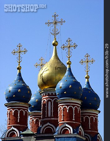 
                Kathedrale, Russland, Moskau, Wechospasski                   