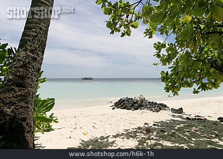 
                Strand, Malediven                   