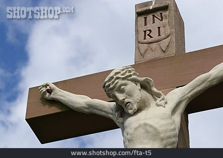 
                Christentum, Kreuz, Kruzifix, Jesusfigur                   