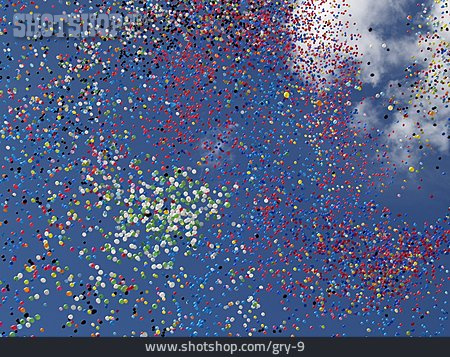 
                Himmel, Feier & Fest, Luftballon                   