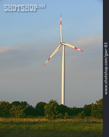 
                Windrad, Erneuerbare Energie, Energiegewinnung                   