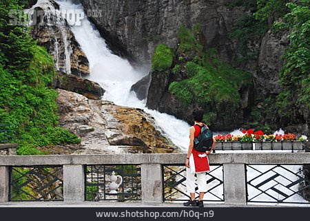 
                Wasserfall, Tourismus, Sehenswürdigkeit, Bad Gastein                   