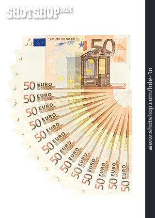 
                Geld, Euro, Banknote                   