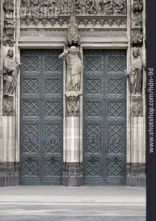 
                Kölner Dom, Portal                   