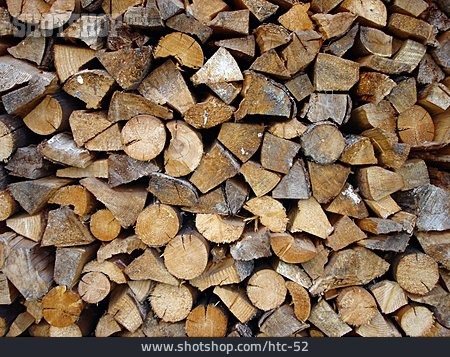 
                Holz, Holzstapel, Brennholz                   