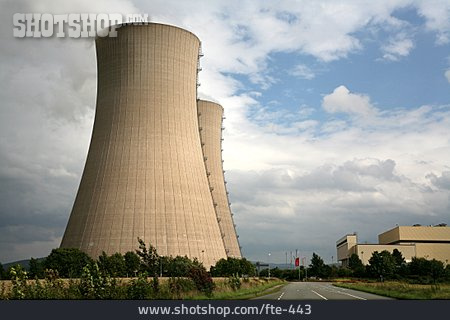 
                Kühlturm, Kernkraftwerk                   