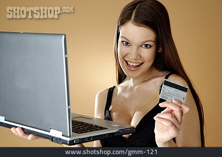 
                Internet, Kreditkarte, Onlineshopping, Flatrate                   