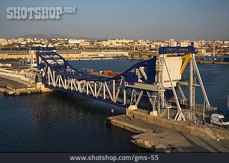 
                Logistik, Hafen, Marseille                   