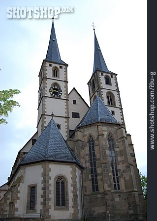 
                Kirche, Bad Wimpfen, Evangelische Stadtkirche                   