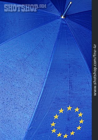 
                Regenschirm, Europäische Union                   