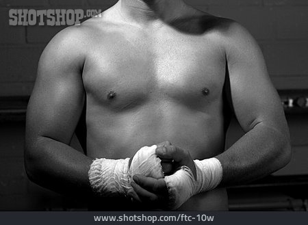 
                Sportler, Muskulös, Boxer                   
