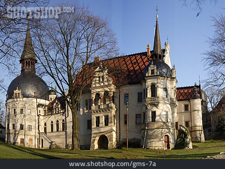 
                Schloss, Sachsen, Schönfeld                   