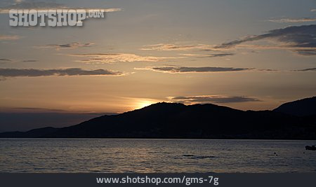 
                Sonnenuntergang, Korsika                   
