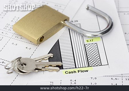 
                Geld & Finanzen, Bilanz, Datenschutz, Cash-flow, Geschäftsgeheimnis                   