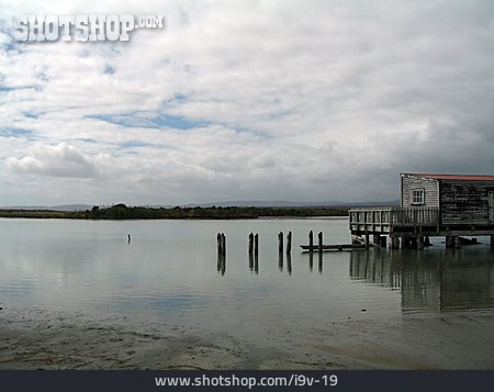 
                Neuseeland, Bootshaus                   