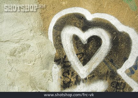 
                Herz, Graffiti                   
