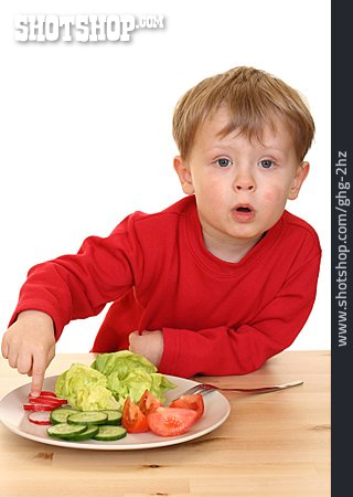 
                Junge, Kind, Gesunde Ernährung                   