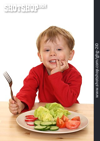 
                Junge, Kind, Gesunde Ernährung                   