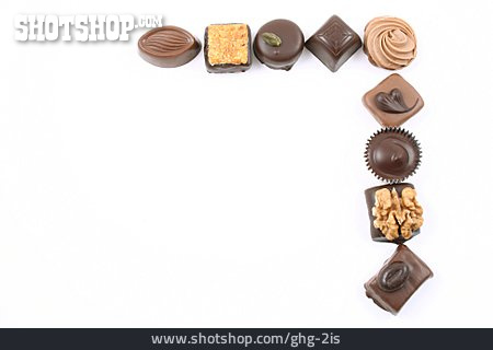 
                Süßigkeit, Schokolade, Praline                   