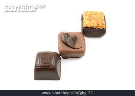 
                Schokolade, Konfekt, Praline                   