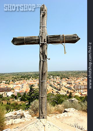 
                Kreuz, Holzkreuz                   