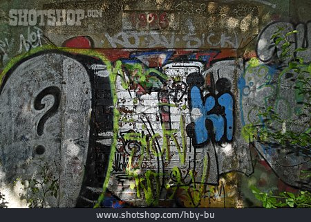 
                Graffiti, Schmiererei                   