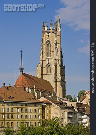 
                Kathedrale, Sankt Nikolaus, Freiburg Im üechtland                   